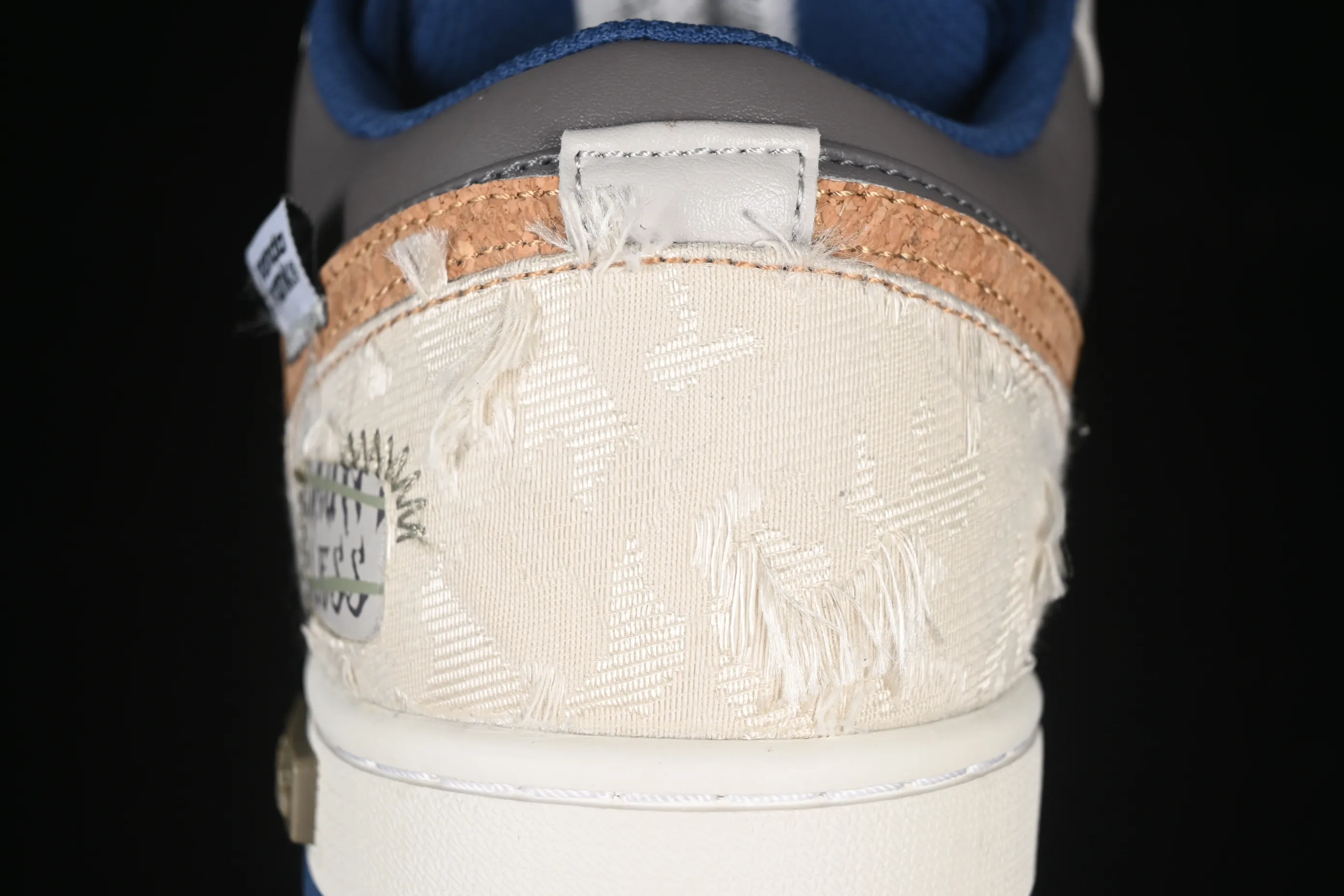 All categories Air Jordan Jordan series basketball shoes Air Jordan 1 Low Air Jordan 1 Low AJ1 Joe 1 Panda Prank Pioneer Knight Brown Gray Low-top retro basketball shoes 553558-414